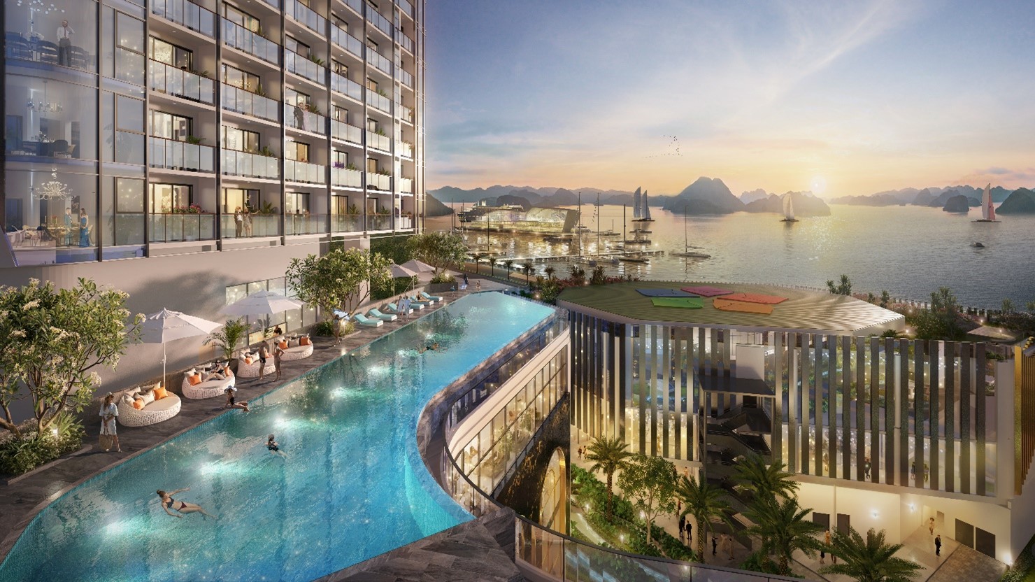 Resort Apartment: Căn Hộ Resort Đa Lợi Nhuận, Giá Trị Vững Bền Tại Đô Thị Du Lịch Mới Phía Đông Quảng Ninh