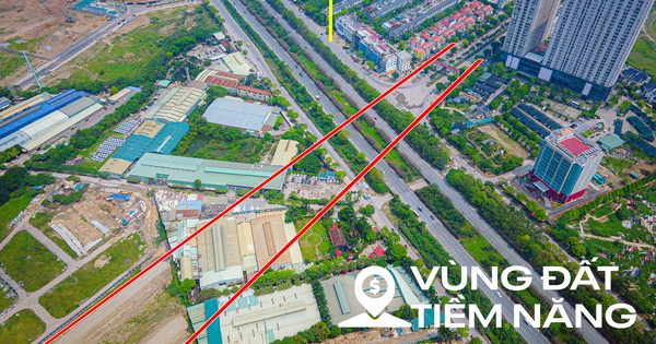 Khu vực sẽ được xây nút giao gần 2.500 tỷ, đại đô thị của Vinhomes và hàng chục dự án hưởng lợi