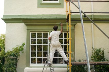 Hướng dẫn tự sơn ngoại thất nhà vừa đẹp, vừa tiết kiệm