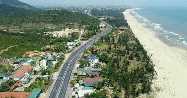 Quảng Bình làm tuyến đường ven biển dài 85,4km