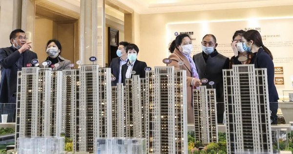 Thị trường bất động sản Trung Quốc phục hồi sau khủng hoảng Covid-19