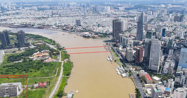 “Lộ diện” một doanh nghiệp đề xuất tặng Tp.HCM cầu đi bộ giá trị 1.000 tỉ đồng bắc qua sông Sài Gòn