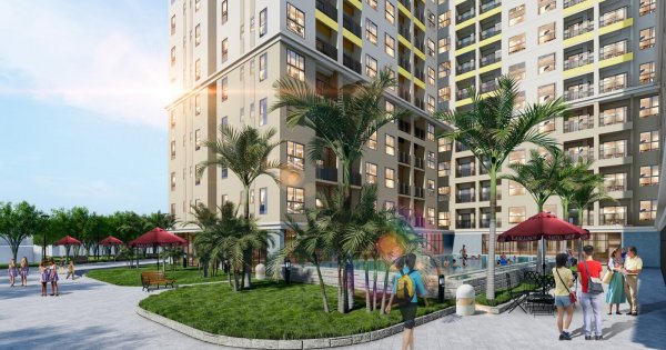 Bcons Green View cung cấp cho thị trường 916 căn hộ giá 1,5 tỷ đồng