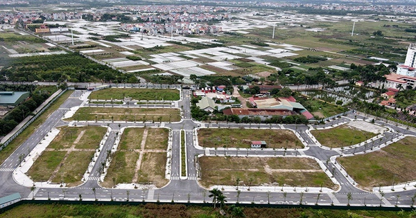 Đất nền vùng ven Hà Nội tăng giá lại, gần 100 lô đất được đem ra đấu giá, có lô giá khởi điểm 75 triệu đồng/m2