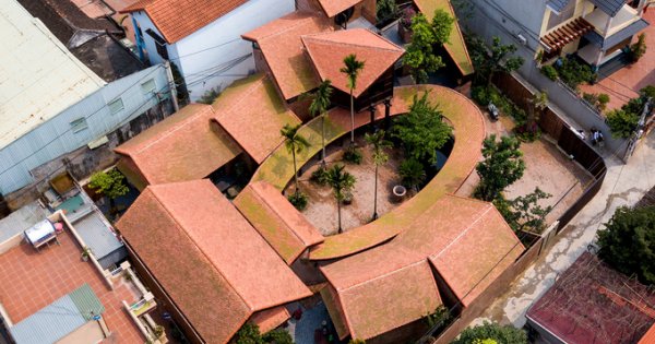 Ngôi nhà Hà Nội mang đậm dấu ấn kiến trúc "làng cổ"