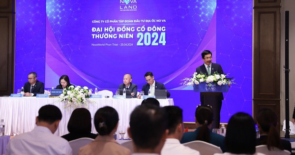 ĐHCĐ Novaland: Chủ tịch Bùi Thành Nhơn khẳng định NVL đã hoàn thành cơ cấu phần lớn các khoản nợ, tập trung tháo gỡ pháp lý, tiếp tục triển khai các dự án trọng điểm
