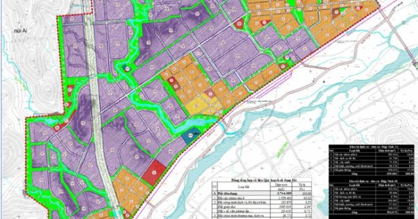 Bình Định quy hoạch Khu Công nghiệp - đô thị Becamex A 1.425,4ha