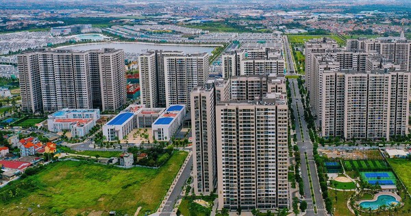 Giá trung bình nhà ở tại Hà Nội thấp hơn 35% so với TP.HCM