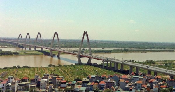 Hà Nội sẽ xây thêm 10 cầu vượt sông Hồng