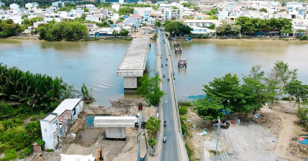 Người dân Nhà Bè, Quận 7 sắp “nối đôi bờ” với 2 cây cầu hàng trăm tỉ đồng