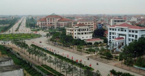 Bắc Ninh mở rộng đô thị Yên Phong gấp 3,5 lần