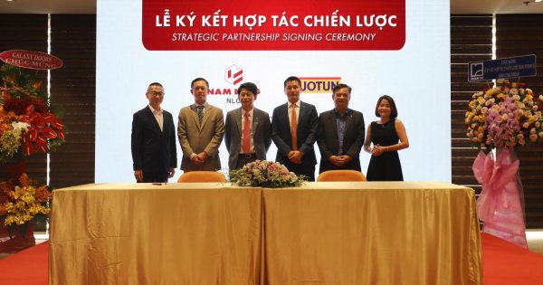 Tập đoàn sơn Jotun và Nam Long chính thức ký kết hợp tác chiến lược
