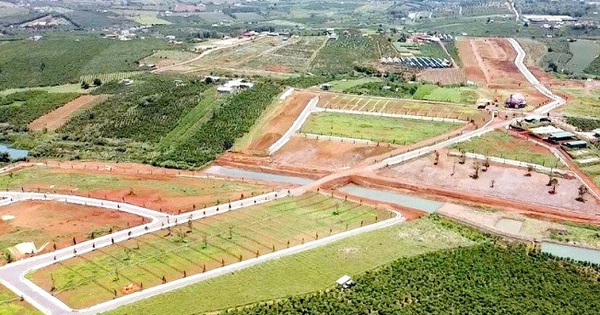 Đất nền Lâm Đồng tăng nhiệt, gần 5.400 lô được mua bán trong quý 2/2024