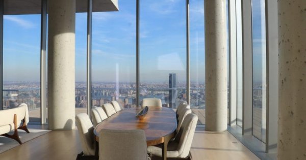 Khám phá căn penthouse 24,5 triệu USD bên trong tòa nhà biểu tượng của New York
