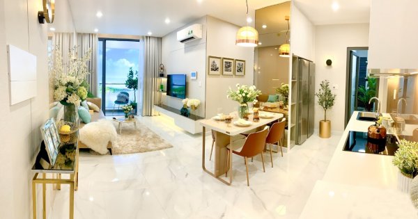 Rio Land giới thiệu những căn hộ đẹp nhất dự án   tại cửa ngõ Thủ Thiêm