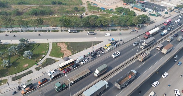 Hiện trạng tuyến đường nối Xa La đến Kim Giang trước khi được xây dựng rộng 30m