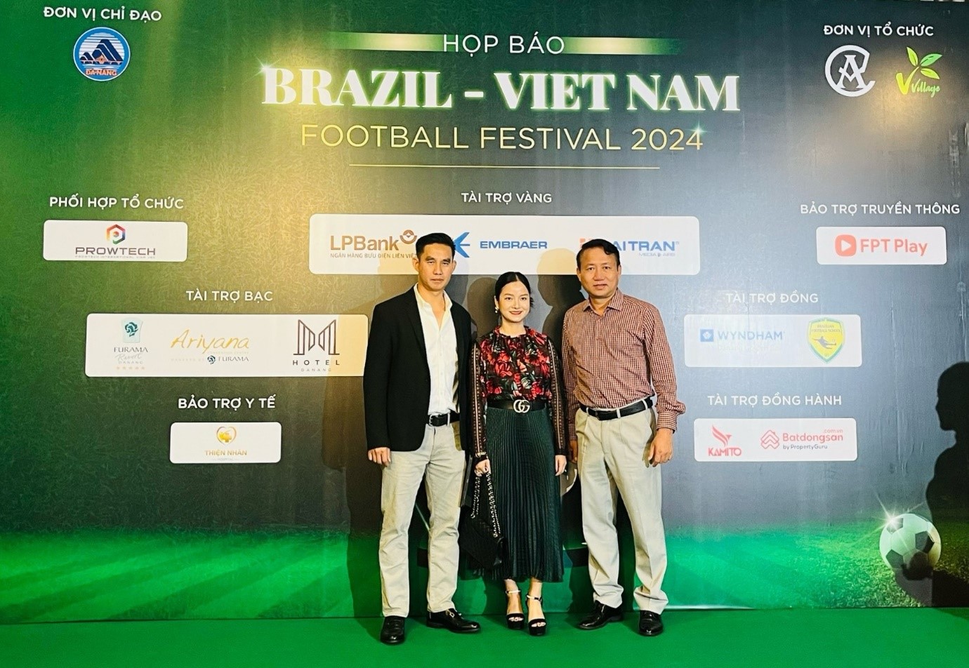 TinNhaDatVN.Com Tài Trợ Lễ Hội Bóng Đá Brazil - Việt Nam Với Sự Góp Mặt Của Nhiều Danh Thủ