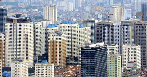 Căn hộ chung cư tại Hà Nội vẫn tăng giá