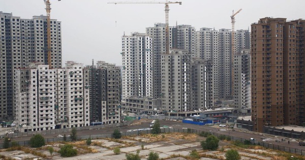 Doanh số bất động sản Trung Quốc có thể giảm hơn thời khủng hoảng tài chính