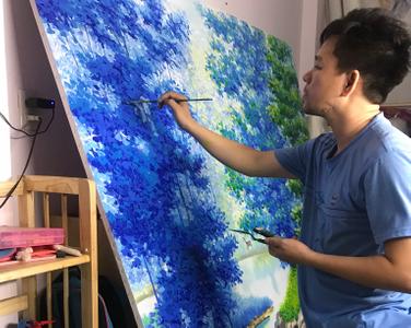 Câu Chuyện Thành Công Của Thương Hiệu Tranh Canvas Linh Trần Decor