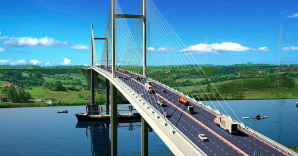 Chốt vị trí xây cầu Phước An nối Bà Rịa - Vũng Tàu với Đồng Nai