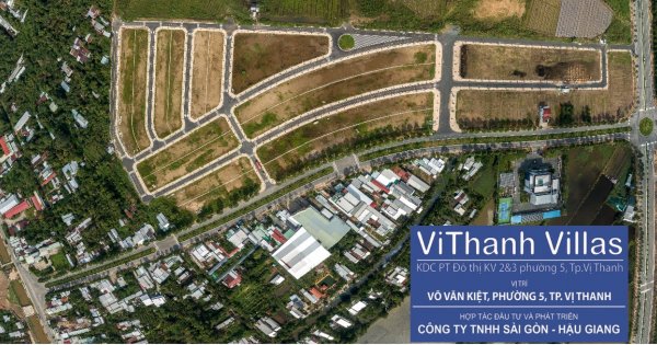 Khu đô thị ViThanh Villas - “điểm sáng” BĐS Hậu Giang với giá chỉ từ 798 triệu đồng