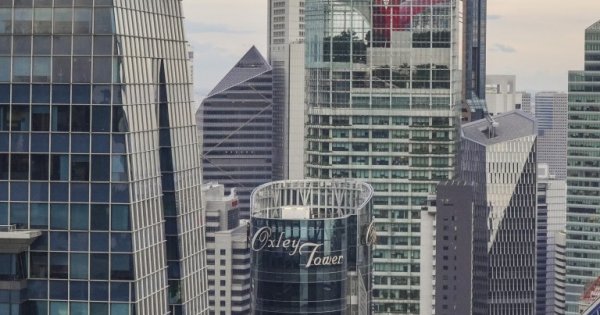 Giá thuê văn phòng khu trung tâm Singapore liên tục tăng