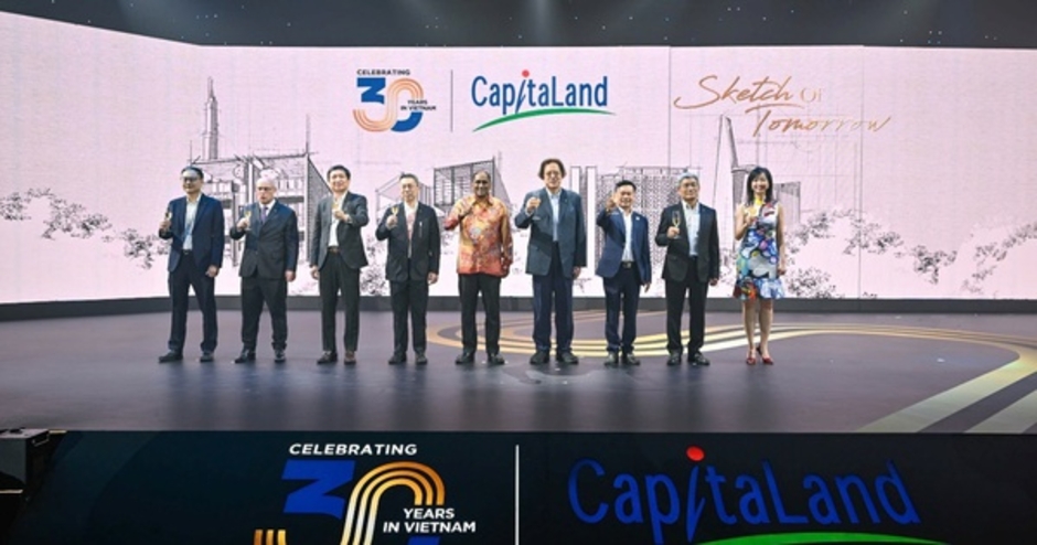 CapitaLand kỷ niệm 30 năm tại Việt Nam thông qua chuỗi sự kiện ý nghĩa