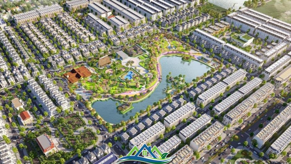 Dự án An Huy Mỹ Việt đoạt giải Best Township Heritage Landscape Design Vietnam 2024