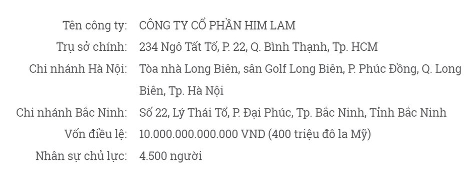 Duy nhất liên danh Trường Sơn - Him Lam muốn làm dự án khu dân cư hơn 11.000 tỷ, rộng gần 215 ha ở Long An