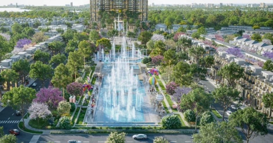 Ecopark ra mắt nhà phố quảng trường vị trí đắt giá nhất Eco Central Park