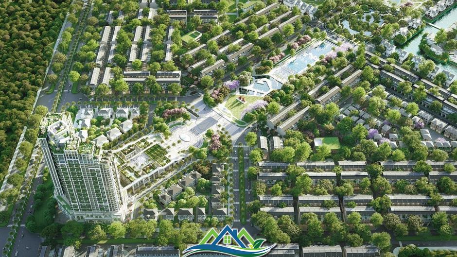 Ecopark ra mắt nhà phố quảng trường vị trí đắt giá nhất Eco Central Park