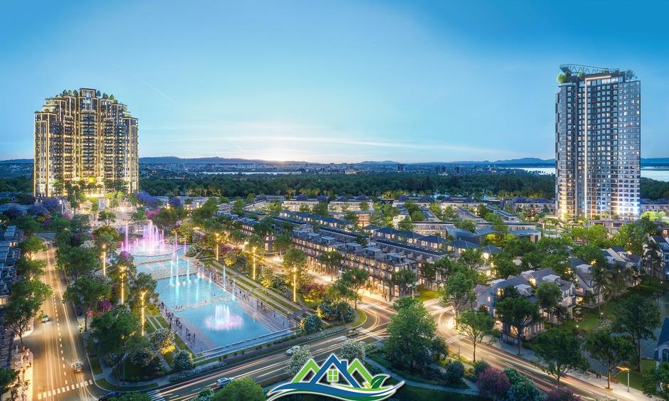 Ecopark ra mắt nhà phố quảng trường vị trí đắt giá nhất Eco Central Park