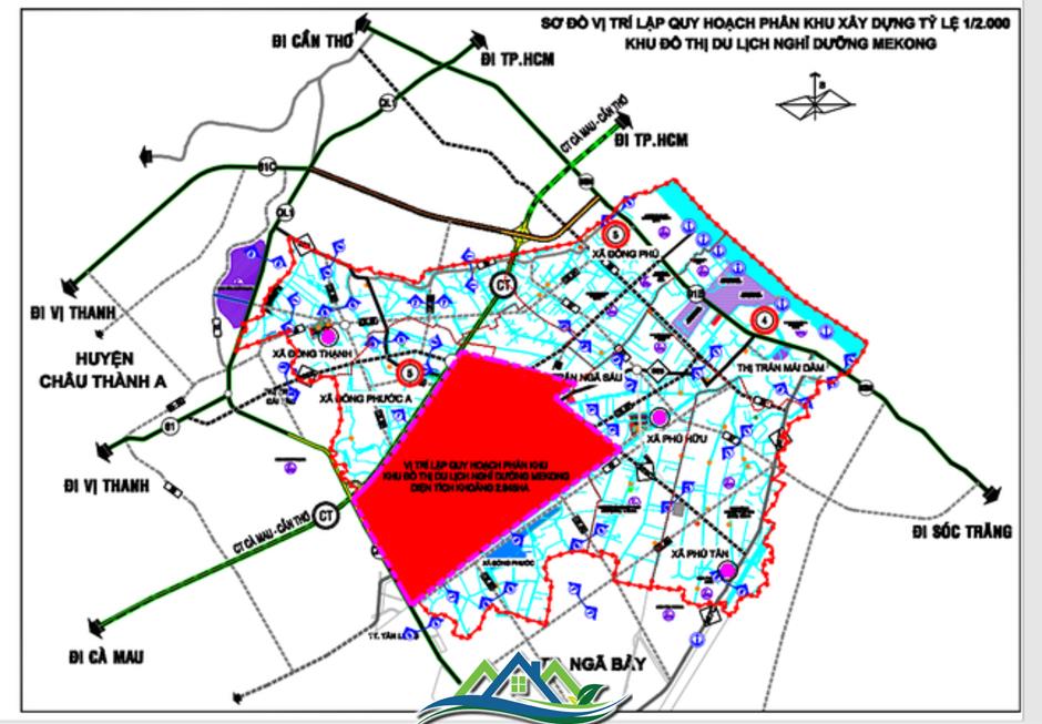 Hậu Giang chốt thời điểm làm dự án khu đô thị gần 3.000ha, vốn 6,2 tỷ USD