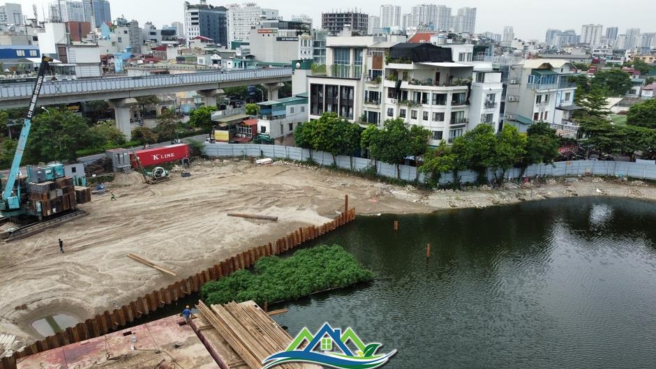 Hồ Hoàng Cầu sẽ có một quảng trường sau đầu tư, cải tạo