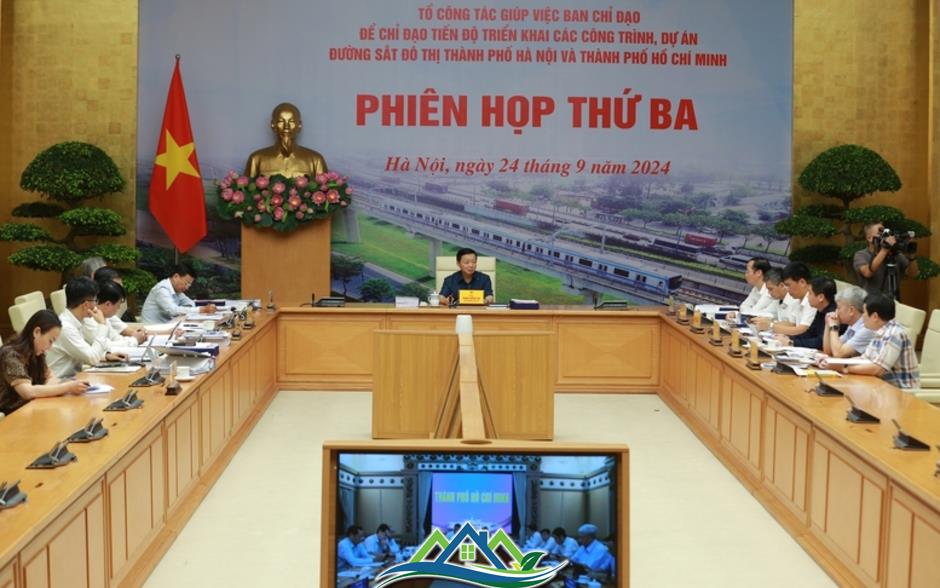 Khẩn trương hoàn thiện hai đề án phát triển đường sắt đô thị tại Hà Nội, TPHCM