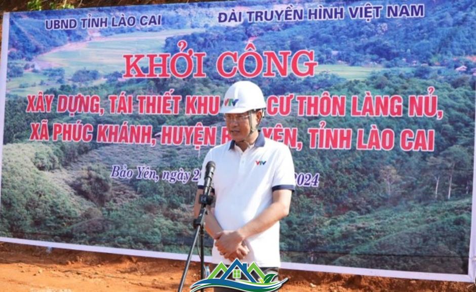 Khởi công xây dựng hai khu tái định cư Làng Nủ và Kho Vàng ở Lào Cai