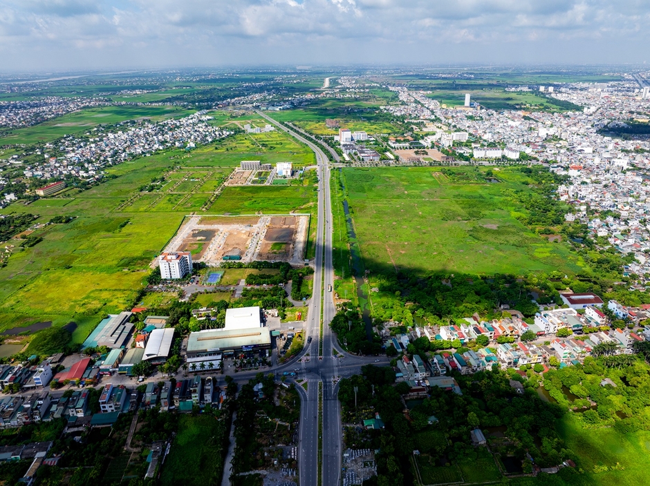 Khu vực bất động sản sôi động nhất Thái Bình, được xác định là đô thị vệ tinh quan trọng của thành phố