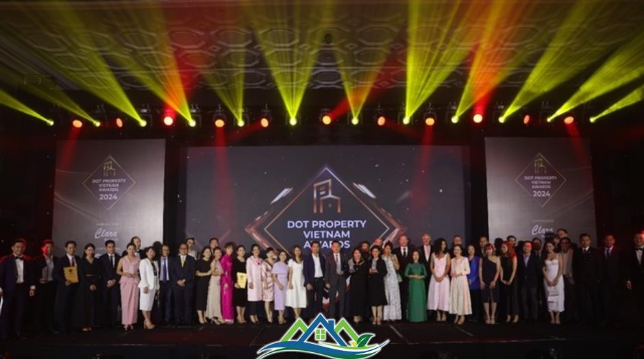 Kita Group tiếp tục dành chiến thắng tại Dot Property Vietnam Awards 2024