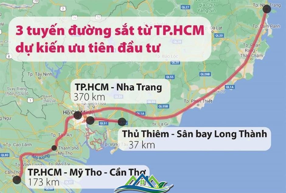 Lộ diện loạt tuyến đường nghìn tỉ kết nối Tp.HCM với sân bay Long Thành