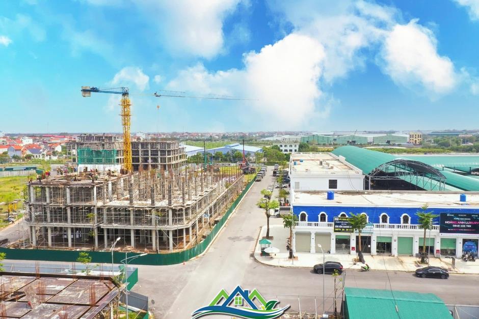 Lợi nhuận kép hấp dẫn nhà đầu tư tại Song Hong Diamond City