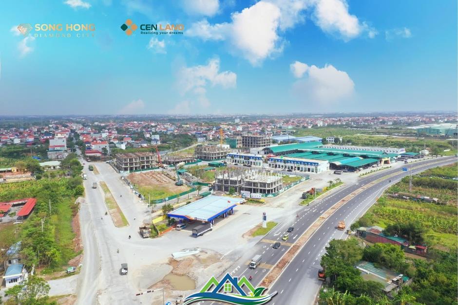 Lợi nhuận kép hấp dẫn nhà đầu tư tại Song Hong Diamond City