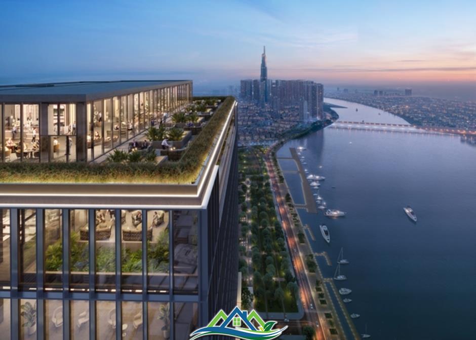 Marina Central Tower: Biểu tượng thương mại giữa lòng khu phức hợp Grand Marina, Saigon