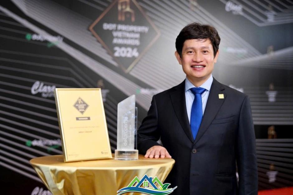 Meey Group được vinh danh tại Dot Property Vietnam Awards 2024