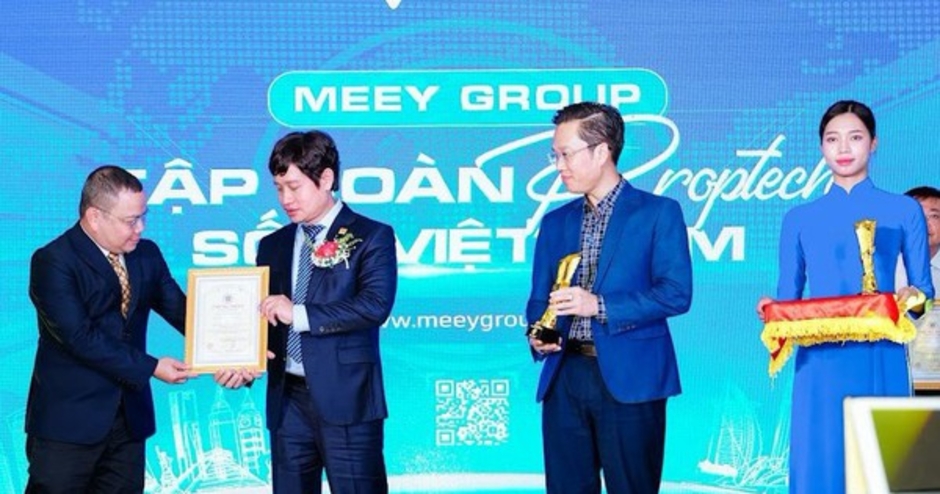 Meey Group xuất sắc giành hai giải thưởng tại I4.0 Awards