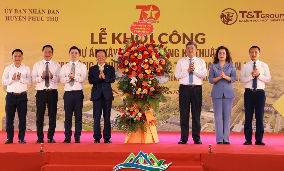 T&T Group khởi công Cụm công nghiệp lớn tại Hà Nội