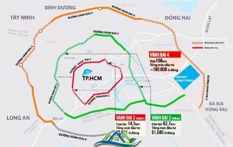 Thông tin mới nhất về đường Vành đai 4 đoạn qua Bà Rịa – Vũng Tàu