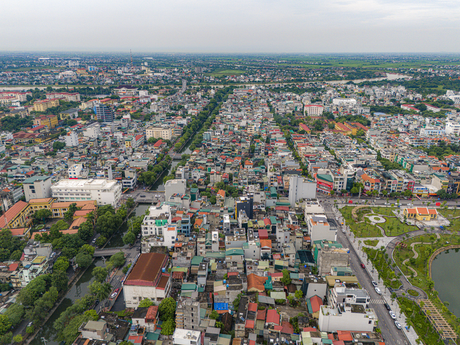 Toàn cảnh một khu đất sẽ được đầu tư 8.000 tỷ để trở thành đại đô thị, là tổ ấm của hơn 11.000 người