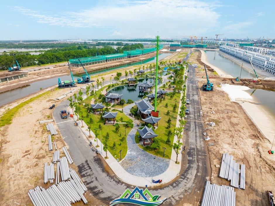 Vinhomes Royal Island bàn giao 500 căn nhà, lập kỷ lục mới trên đảo Vũ Yên