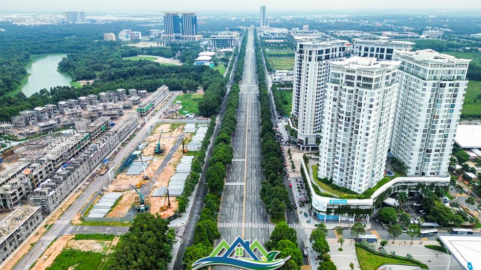 Vòng xoay rộng gấp 10 lần mặt sân Mỹ Đình, sẽ có nhà ga Metro, nhà hàng, trung tâm thương mại